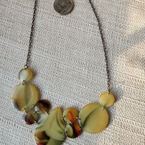 Elegant Multicolor Statement Necklace